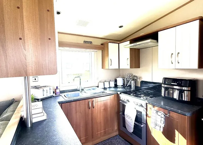 Seashell Retreat Ferienhaus Scarborough