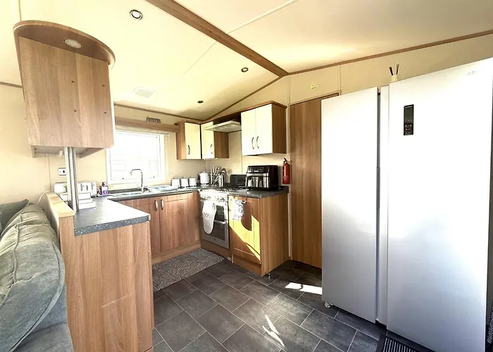 Ferienhaus Seashell Retreat Scarborough