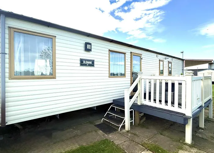 Ferienhaus Seashell Retreat Scarborough