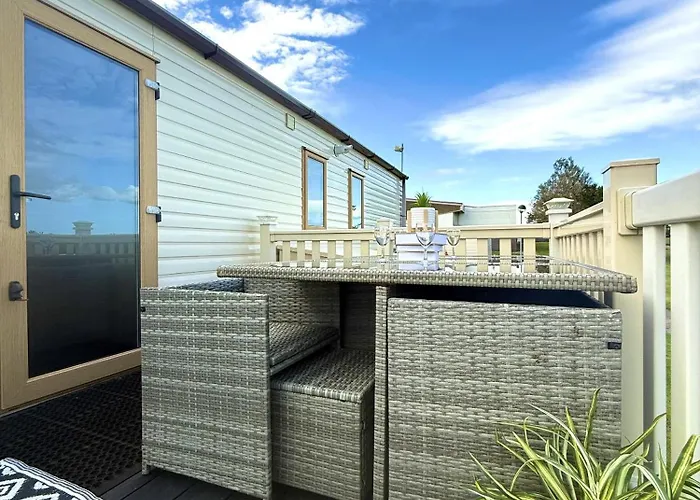 Seashell Retreat Ferienhaus Scarborough