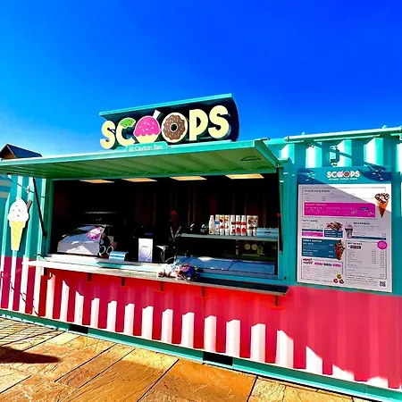 Seashell Retreat Nyaraló Scarborough