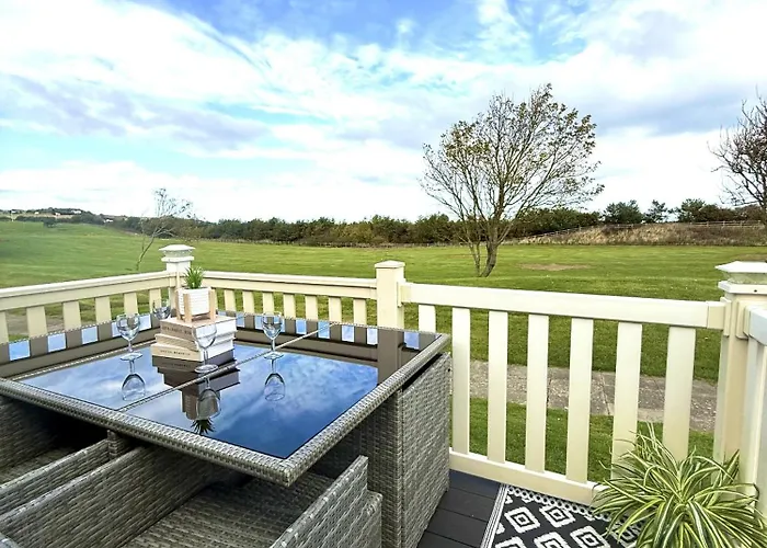 Nyaraló Seashell Retreat Scarborough