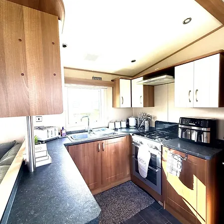 Seashell Retreat Сasa de vacaciones Cayton